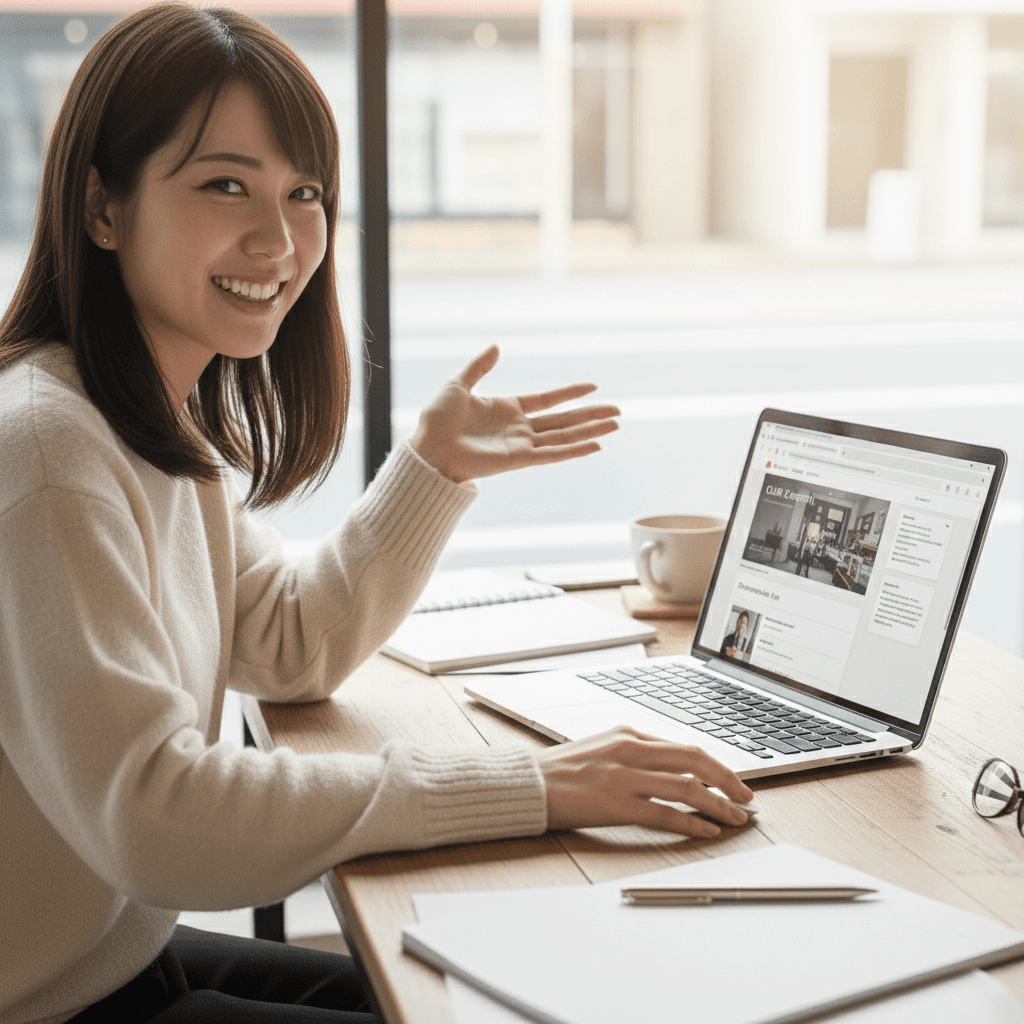 PCでイベント準備